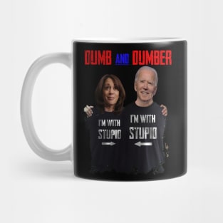 Dumb and Dumber I'm stupid Mug